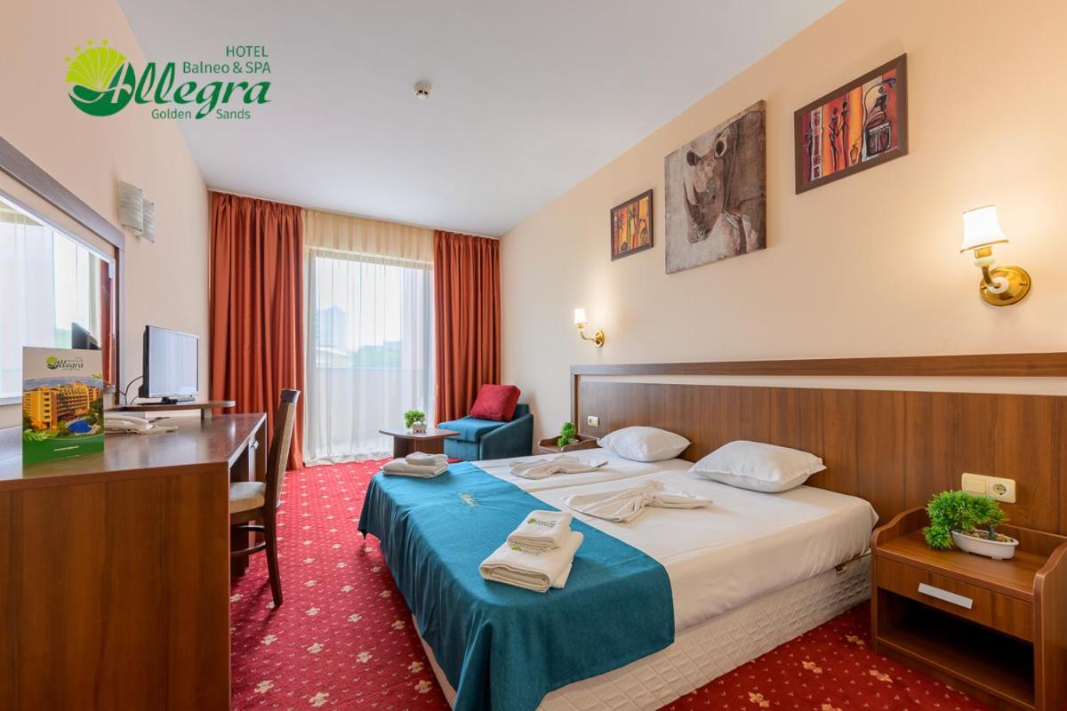 Hotel Allegra Balneo & Spa Golden Sands Room photo